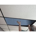 thumbnail image 5 of ATS Acoustics Ceiling Acoustic Tile 24"x24"x2" Sound Absorbing Drop Grid Panel For T-Bar Drop Ceiling Noise Reduction (Light Blue), 5 of 7