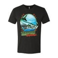thumbnail image 2 of Tarpon Extreme Mens Premium Tri Blend T-Shirt, Vintage Black, Small, 2 of 3