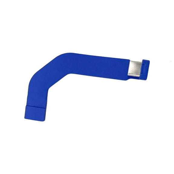 HONCLL Blue 90 Degree Connector Line Type C Extension Cord for Compact Space and Travel