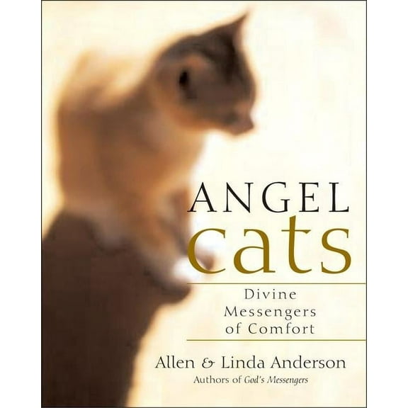 Angel Cats: Divine Messengers of Comfort (Paperback)