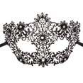 thumbnail image 1 of Máscara de mascarada para mujer, accesorio de disfraces de barra de máscara de fiesta de noche de fiesta, máscaras retro MFZFUKR BST3009923-5, 1 of 5