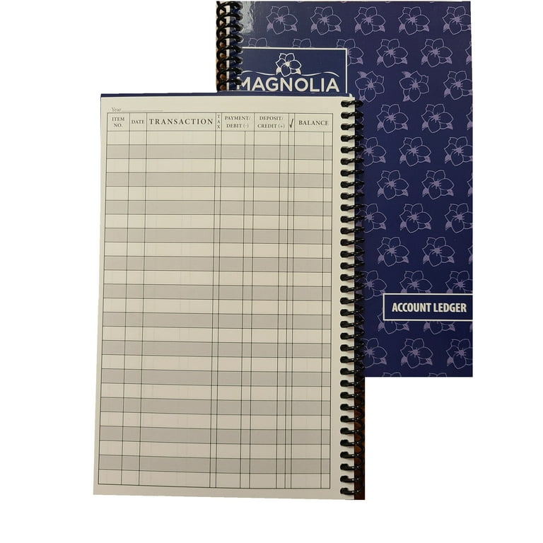 Walmart's Large Business Bank Payment Checkbook, Spiral Bound
