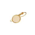 thumbnail image 1 of ziyahi Earring Setting Blank Base DIY Craft Jewelry Ear Stud Replacement Handicraft Making Finding Professional Silver Gold, 1 of 6