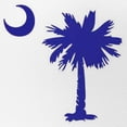 thumbnail image 2 of CafePress - South Carolina Palm Tree State Flag - Adjustable Unisex Printed Trucker Hat with Mesh Back, 2 of 11