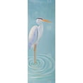 thumbnail image 3 of Grand Héron Bleu - Toile 16"x48 Pouces - Impression sur Demande, 3 of 5