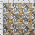 thumbnail image 3 of oneOone Cotton Cambric Brown Fabric Check Patchwork Sewing Fabric By The Yard Printed Diy Clothing Sewing Supplies 56 Inch Wide, 3 of 6