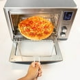 thumbnail image 5 of Kenmore 11-In-1 Digital Air Fryer Convection Toaster Oven Rotisserie 25 QT 1700W Countertop Oven, Presets Incl Bake, Pizza, Broil, Slow-Cook & Dehydrate, Dishwasher-Safe Accessories, Stainless Steel, 5 of 9