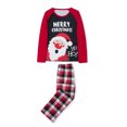 thumbnail image 3 of Family Christmas Pajamas Matching Sets Xmas Matching Pjs for Adults Kids Holiday Home Xmas Family Sleepwear Set, 3 of 10