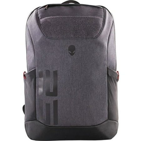 Alienware - Notebook Carrying Backpack - Black/Dark Gray/Heathered Gray