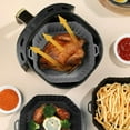 Air Fryer Silicone Liners Non Stick For Oven & Microwave 2Pcs Pot