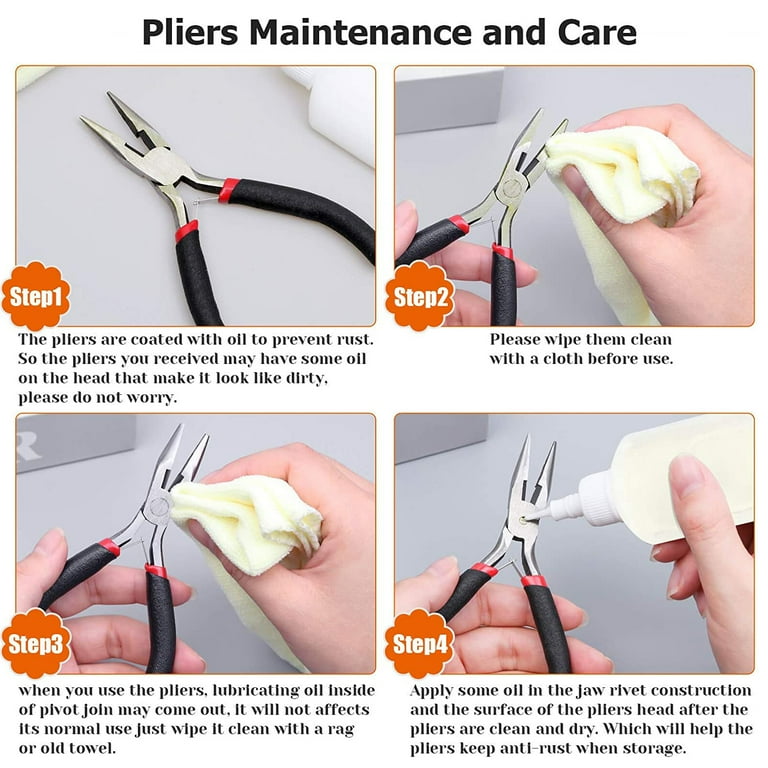 Goyunwell Jewelry Making Supplies Kit, 913pcs Starter Set, Jewelry