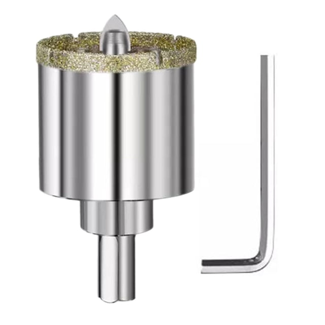 Abridor de agujeros de diamante Sharpla con broca central Diámetro 42mm