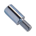 thumbnail image 2 of 2X Chrome Arcade Joystick Shaft Extender 15mm Extension ROD for SANWA Joysticks Game Accessory, 2 of 5