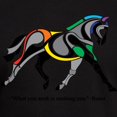 thumbnail image 3 of CafePress - Rumi Horse T Shirt - Men's Fitted T-Shirt, 3 of 4