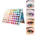 thumbnail image 1 of Paleta de sombras de ojos de 63 colores, herramientas cosméticas de maquillaje, regalos de belleza para niñas y mujeres Salvador Dali Paleta de sombras de ojos, 1 of 10