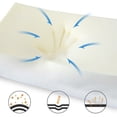 thumbnail image 3 of Estink Soft Latex Pillow - Cervical Support for Back, Stomach, and Side Sleepers, 55x35cm (1 Count), 3 of 8
