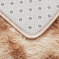 thumbnail image 3 of DODOING 5 Sizes and 6 Colors Shaggy Fluffy Faux Fur Area Rug Door Mat, Tie Dye Style, Softest, Luxurious Shag Carpet Rugs for Bedroom, Living Room, Luxury Bed Side Plush Carpets, Rectangle, 3 of 4