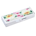 thumbnail image 4 of Runquan 6X 6 Compartments Pill Organizer Box Medicine Tablet Case for Daily Travel Use 6 Pcs, 4 of 8