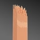 thumbnail image 3 of Varilla de soldadura TIG TOOLIOM ER70S-6 de acero templado, 1,6 mm x 41 cm, 2,5 kg, 3 of 5