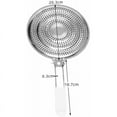 thumbnail image 2 of Compact Storage Simmer Plate, Heat Diffuser For Gas Hob Ensures Even Cooking, Thickening Stainless Steel Flame Guard, Stay-Cool Handle, Prevents Scorching Of Foods, 2 of 5