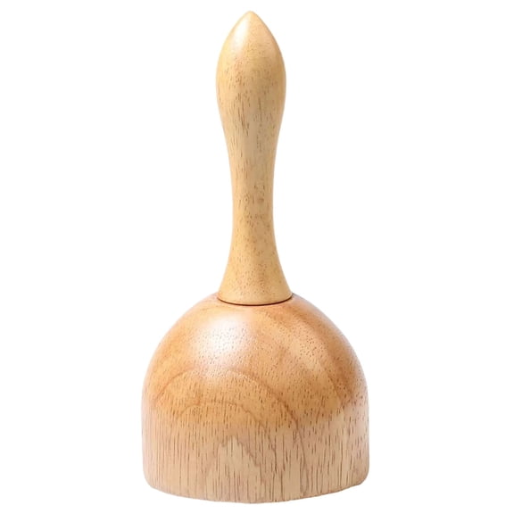 Wood Massage Cup - Body Shaping Sculpting Tool, Natural Schima Superba Wood, Cellulite Reduction, Blood Circulation Boost, Smooth Finish, Durable, Home Use, Lightweight 5.5x3.5x3 Makeup Organizers