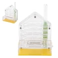 thumbnail image 3 of ,  House, Acrylic Durable Yellow For  Feeding, 3 of 8