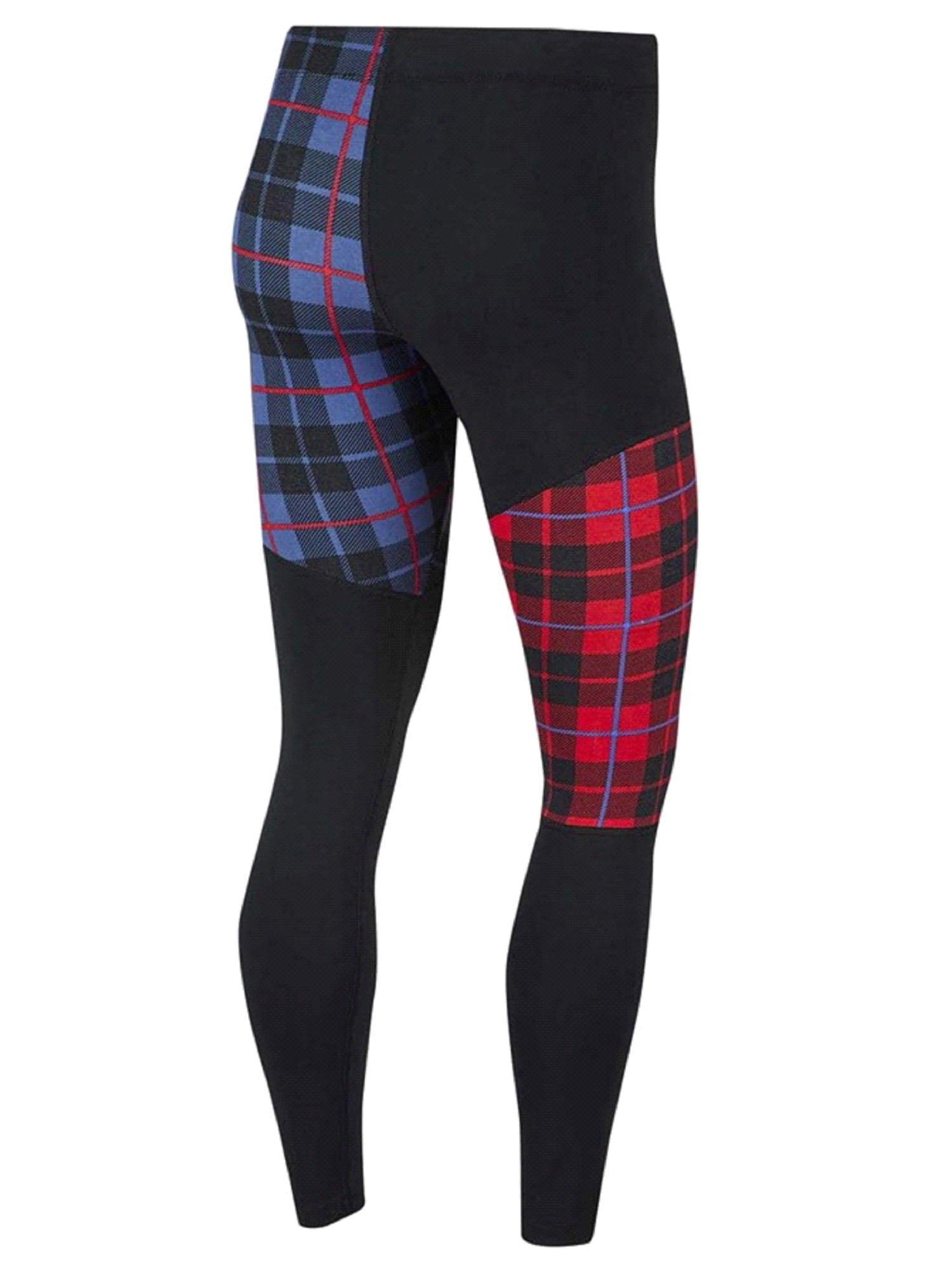 plaid nike leggings
