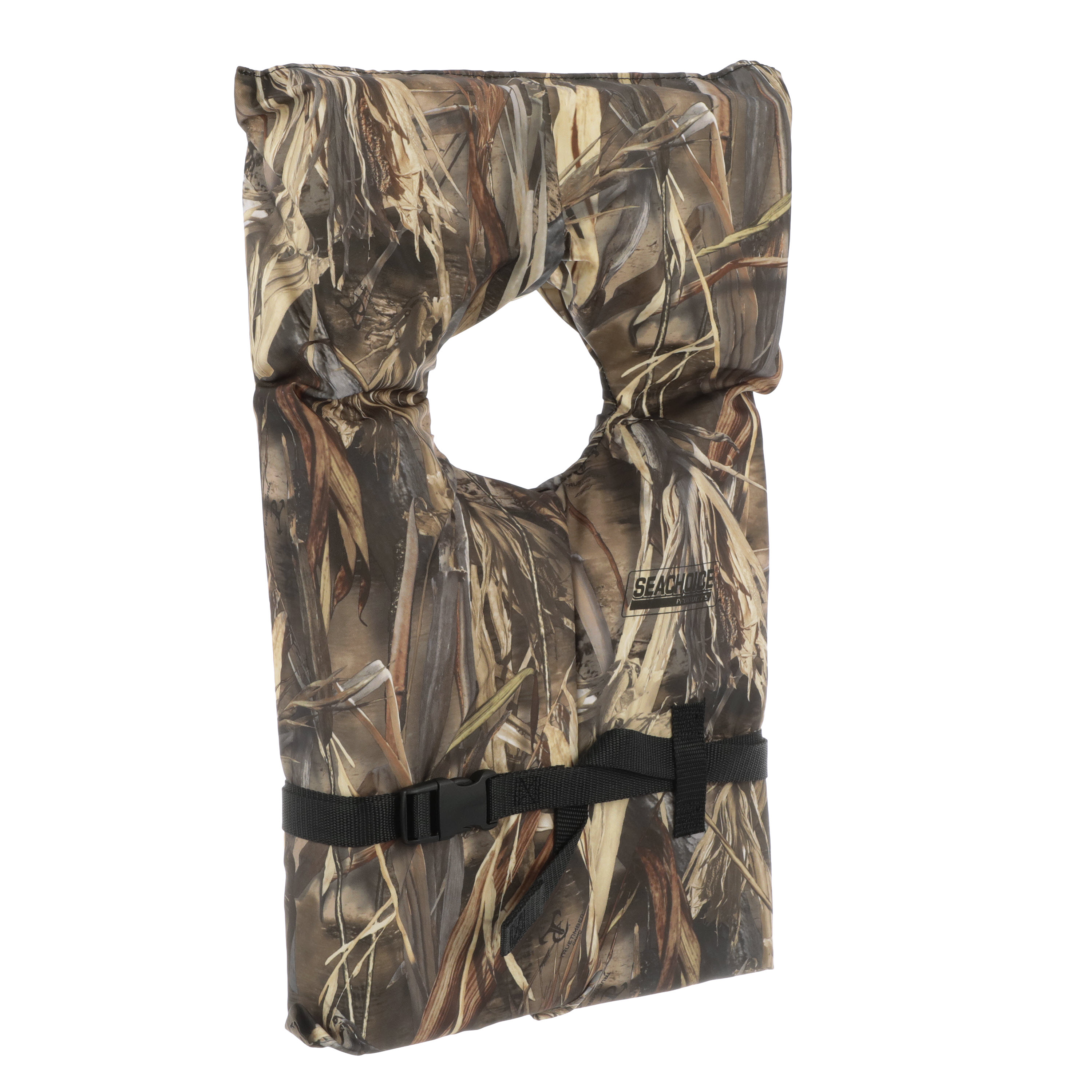 Seachoice Life Vest, Type II Personal Flotation Device, Camouflage, Adult