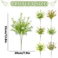 thumbnail image 3 of Daisy Flowers Artificial Small Artificial Daisies Flowers with Stems Fake Wildflowers Daisy Flowers Faux Spring Flowers Bouquet Rustic Artificial Wildflower Home Decor 1Pcs, 3 of 5