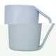 thumbnail image 2 of Taza saludable para beber agua con dientes de paja de trigo, tazas inclinadas de moda, color azul NikouMX  Muebles, 2 of 7
