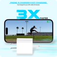thumbnail image 4 of Cargador rápido Kruidvat para iPhone 16/15, paquete de 3 unidades USB C a tipo C, 4 of 7