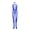 Blue, variant on Underwire Women Halter Fishnet Bodystocking Nightwear Chemises Bodysuits Garter Sleepwear Deep V Cute Lingerie