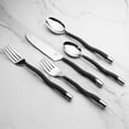 thumbnail image 4 of Tedpole Burnt Black 20 Pc. Flatware Set (Serves 4), 4 of 11