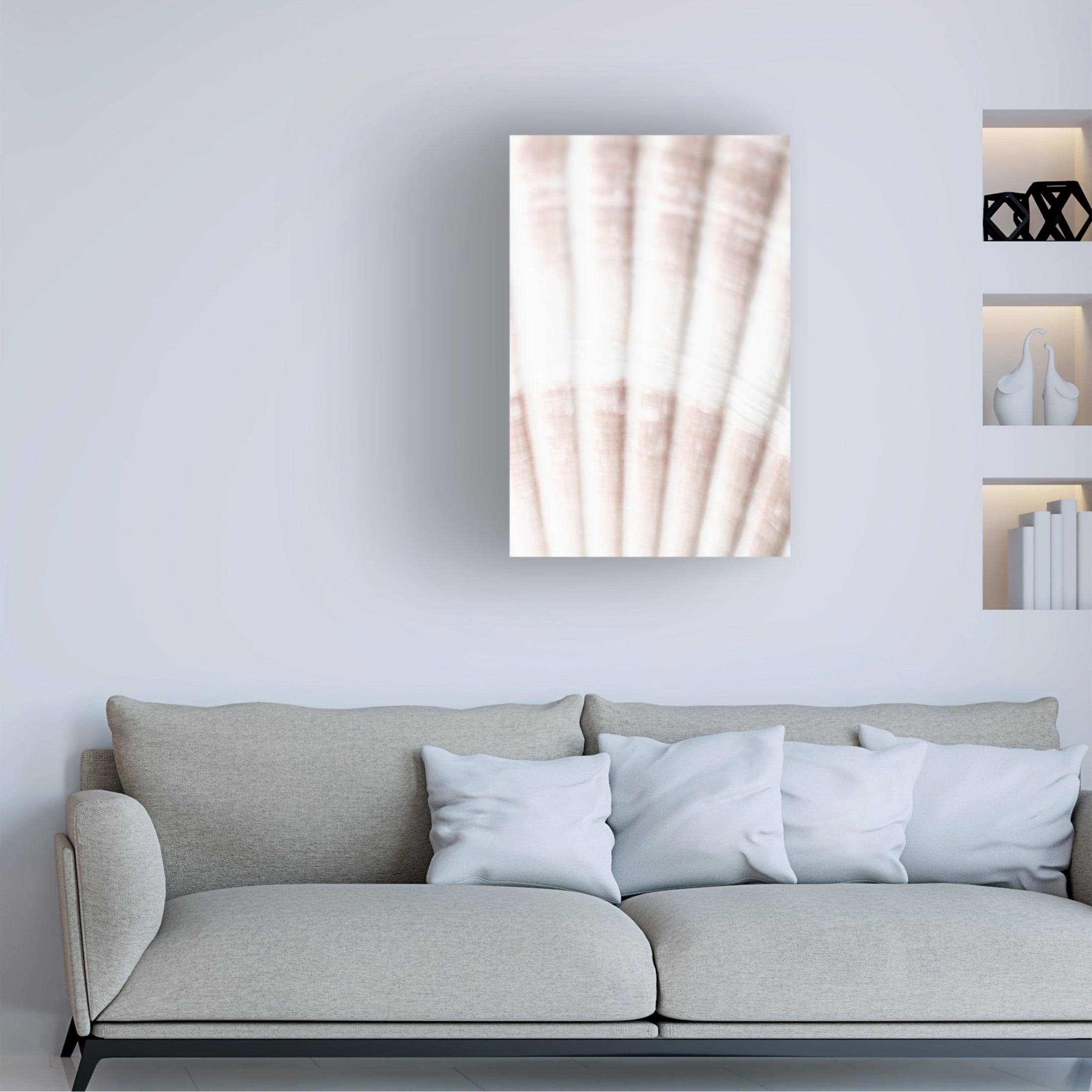 Trademark Fine Art Pictufy Studio Shell 2 Canvas Wall Art