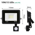 thumbnail image 1 of Lámpara de pared 220v blanca para jardín, led de alta calidad, duradera, para exteriores, luz de pared, azul, 10 W, lineal, F, blanca, 1 of 5