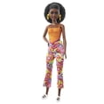 thumbnail image 2 of Barbie Doll, Kids Toys, Curly Black Hair and Petite Body Type, Fashionistas, Y2K-Style Clothes and Accessories Barbie -, 2 of 3