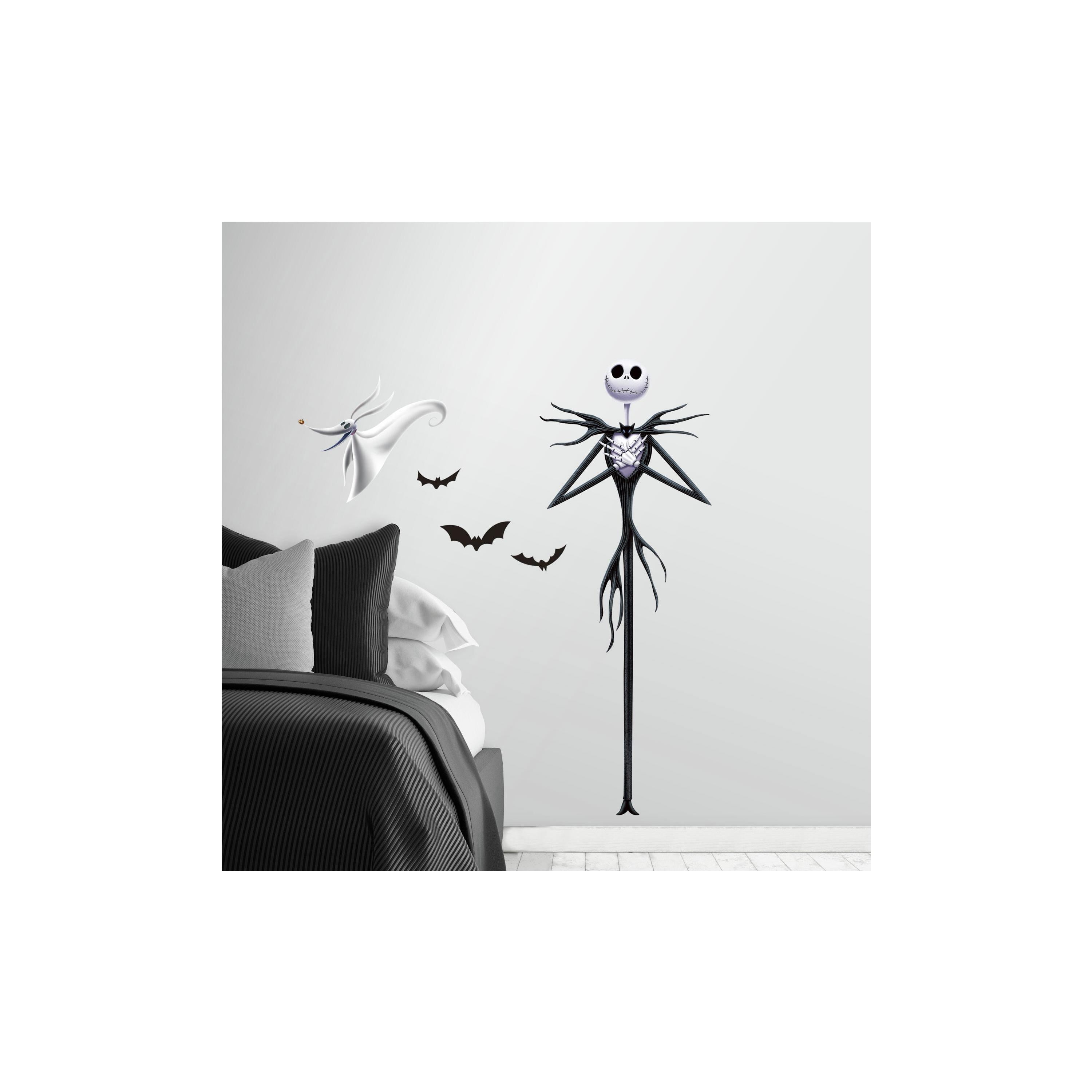 RoomMates The Nightmare Before Christmas Wall Stickers
