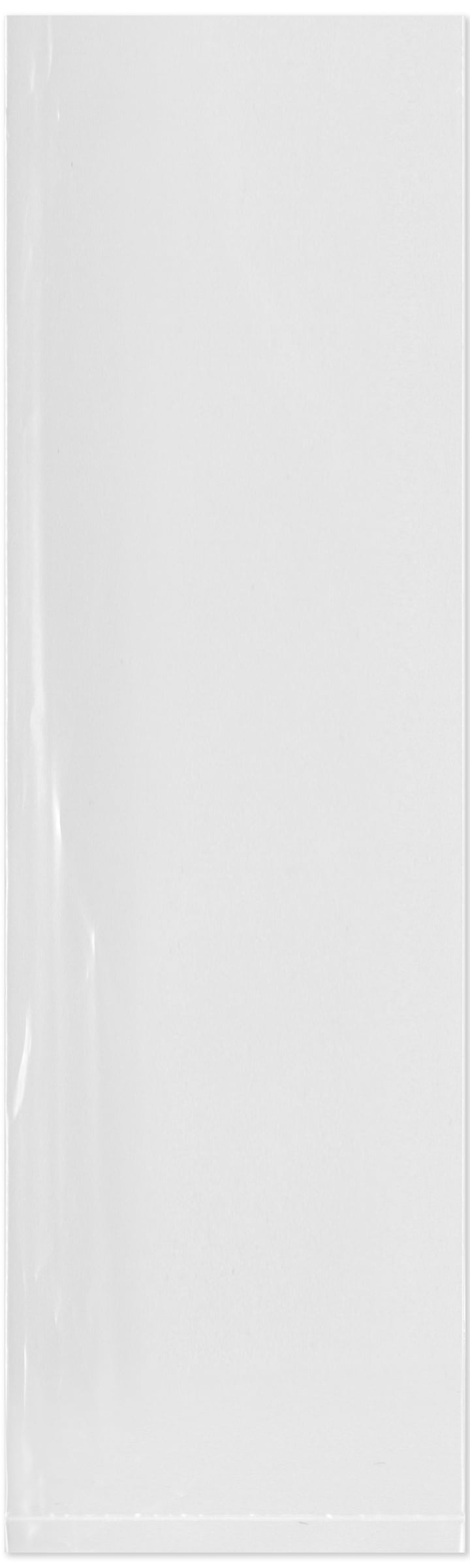 Augment Verstrikking Niet modieus Plymor Flat Open Clear Plastic Poly Bags, 4 Mil, 3" x 10" (Pack of 100) -  Walmart.com