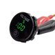 thumbnail image 3 of Universal Car Motorcycle DC 12V-24V Panel LED Medidor de voltaje digital con interruptor de enc Carevas Tensión, 3 of 7