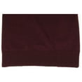 thumbnail image 3 of Mens PRINCELY Soft Merinos Wool Sweater Knits Lightweight Polo 1011-40 Burgundy, 3 of 5