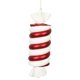 thumbnail image 1 of Adorno Navideño Vickerman de Dulces Rojos y Blancos de Plástico, 1 of 4