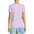 thumbnail image 3 of Avia Women's Transition V-Neck Short Sleeve T-Shirt, 3 of 5