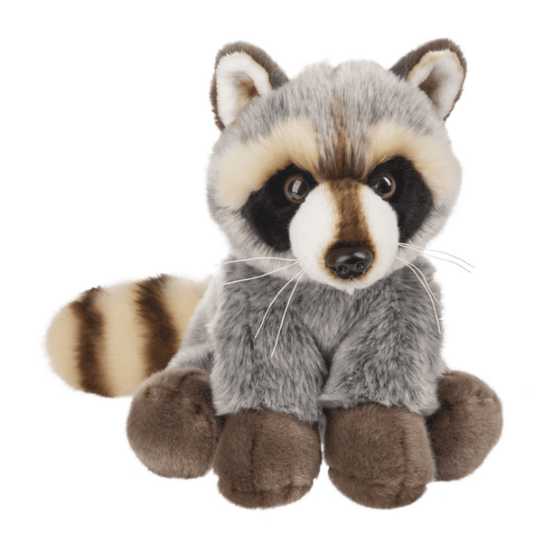 big racoon stuffed animal