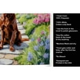 thumbnail image 5 of Irish Setter Spring Path Kitchen Towel, 5 of 5