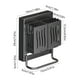 thumbnail image 3 of Estante Para Cubiertos De Pared, Caja De Almacenamiento De Plástico Con Ganchos De Drenaje, Organizador De Cocina Multifuncional Para Utensilios Y Palillos, Color Negro, 3 of 8