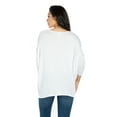thumbnail image 3 of Women's Oversized Dolman Top, 3 of 3