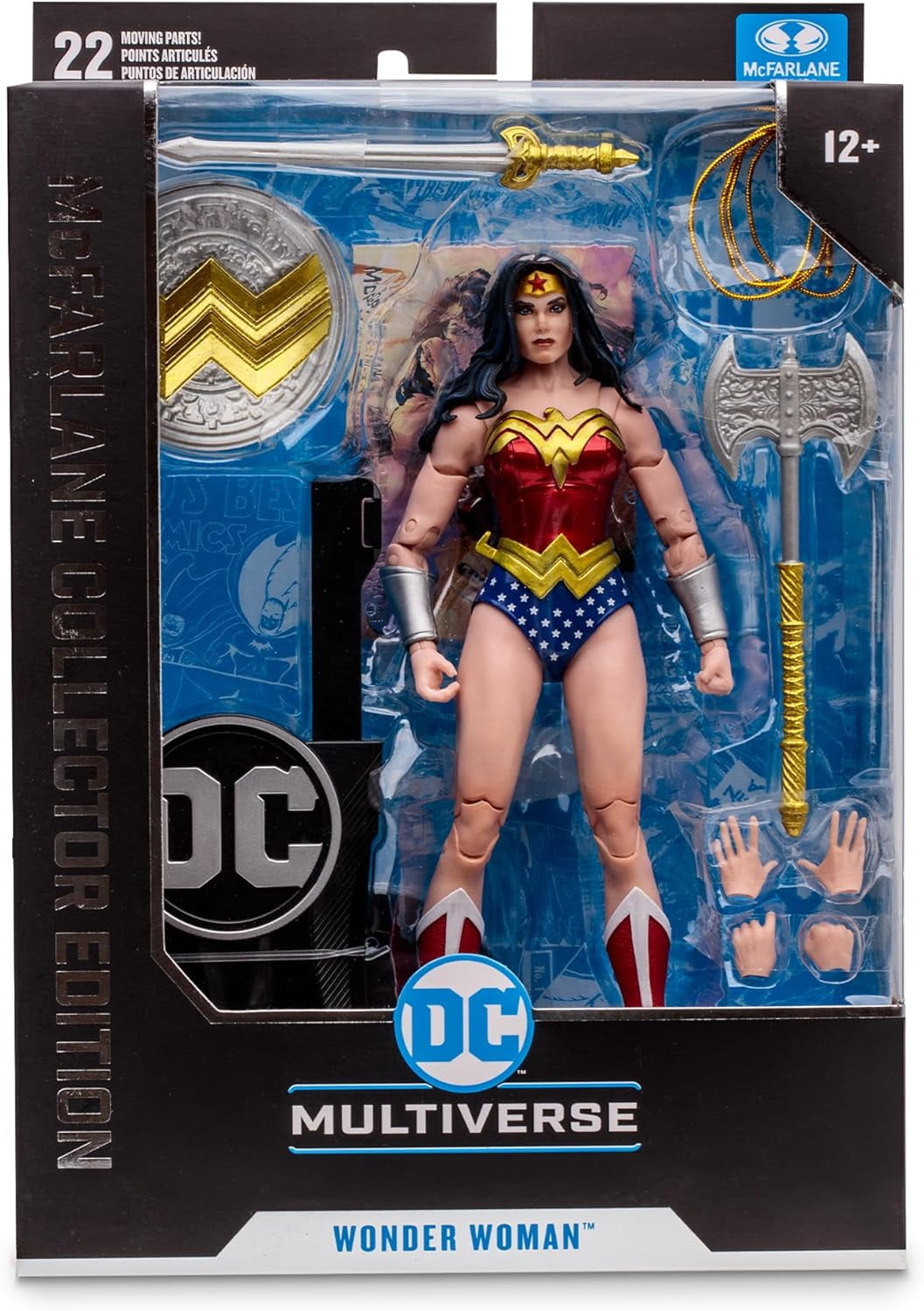 Wonder Woman - To celebrate #WonderWomanDay here is a FIRST LOOK at the Wonder  Woman™ 7” scale figure from McFarlane Toys! Coming soon… A groundbreaking  new era for a DC icon continues