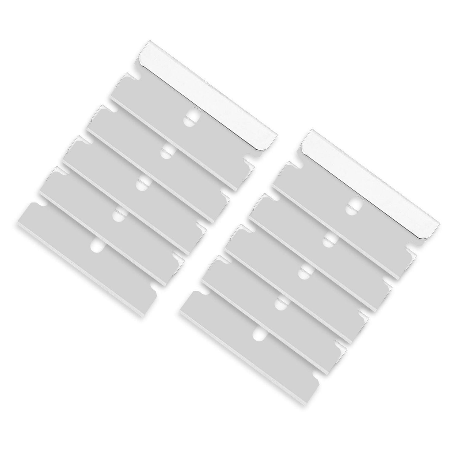 Swiss Tech Razor Blades - 10 Pack, Scraper blades 10pc