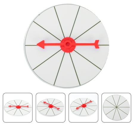 

1Pc Prize Wheel Hanging Draw Wheel Teaching Activities Rotary Game Prop