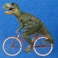 thumbnail image 3 of CafePress - Cycling Tyrannosaurus Rex T Shirt - Mens Football Shirt, 3 of 4